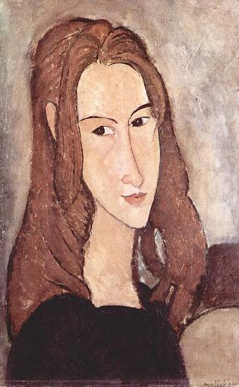 Amedeo Modigliani Portrait of Jeanne Hebuterne china oil painting image